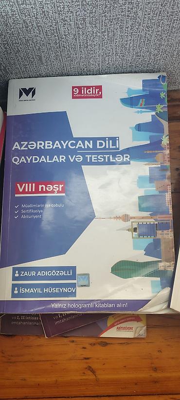 Mhm az dili qayda və testlər içi yazılı lalafo.az -da Mhm az dili qayda və testlər içi yazılı