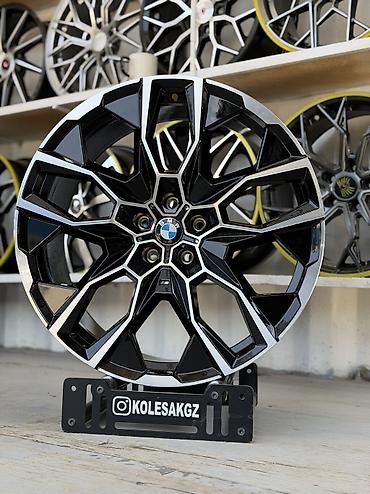 диски бмв x7: Литые Диски R 22 BMW, Комплект, отверстий - 5, Новый — 4