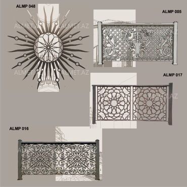 Balkon məhəccərləri: Alüminium məhəccər sifarişi. Premium keyfiyyət, münasib qiymətə ✅ 46 -da lalafo.az — 3 Balkon məhəccərləri: Alüminium məhəccər sifarişi. Premium keyfiyyət, münasib qiymətə ✅ 46 — 3