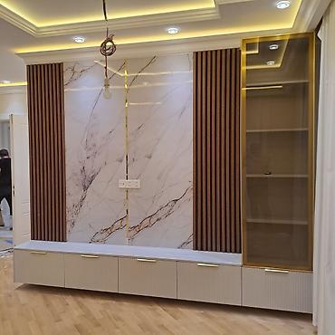 sotka supurge: Mebel dizayn və quraşdırma xidməti - Mətbəx mebeli: L formalı — 3