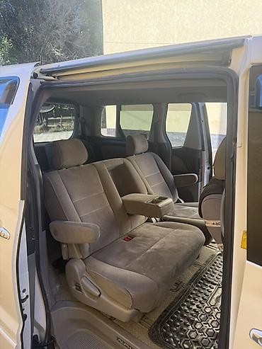 Toyota: Toyota Alphard: 2007 г., 3 л, Автомат, Газ, Минивэн — 5