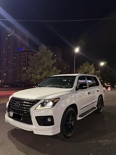 Lexus LX: 2015 г., 5.7 л, Автомат, Бензин, Внедорожник