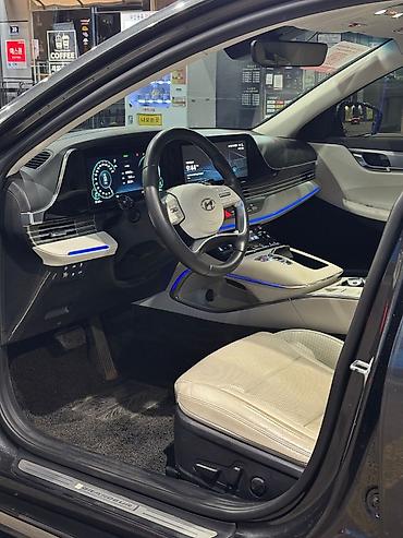 sonata nurais: Hyundai Grandeur: 2021 г., 2.4 л, Автомат, Гибрид, Седан — 7