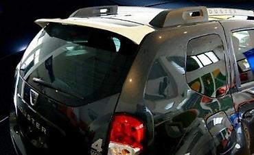 SPOJLER KACKET DACIA DUSTER | Spojler Kačket za zadnja peta vrata za