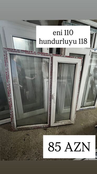 Plastik pəncərələr: PVC pəncərə və qapı sistemləri

işlənmiş və təzə sifarişlərin qəbulu — 17