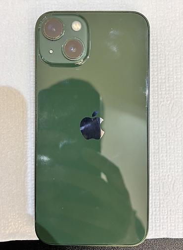IPhone 13, 128 GB, Yaşıl, Face ID