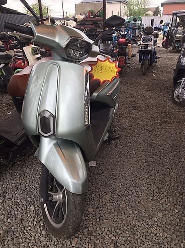 Скутеры: Электроскутеры городского типа - Электропривод: бесшумный — 6