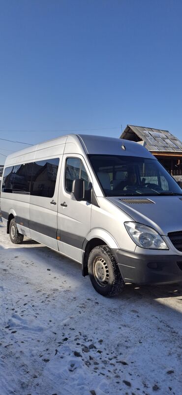 мерседес бенс спринтер пассажирский: Mercedes-Benz Sprinter: 2009 г., 2.2 л, Автомат, Дизель, Бус