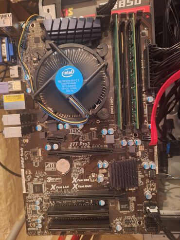 Ana platalar: Ana Platası ASRock Z77 Pro 3, İşlənmiş