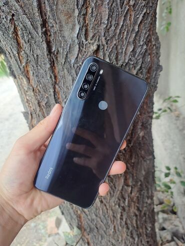 реалми 8: Redmi, Redmi Note 8T, Колдонулган, 64 ГБ, түсү - Боз, 1 SIM, 2 SIM