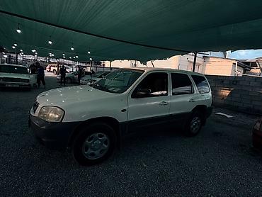четырка цена: Mazda Tribute: 2004 г., 2 л, Механика, Бензин, Кроссовер — 2