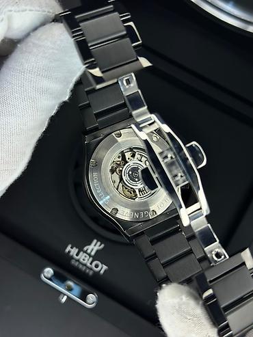 Наручные часы: Hublot Classic Fusion Automatic xronoqraf saat - Korpus: paslanmayan — 6