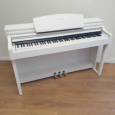 Пианино: 🎹 Цифровое пианино Yamaha Clavinova CSP-170 WH — под заказ в Бишкек и — 1