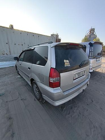 kugoo wish 01: Mitsubishi Space Wagon: 1998 г., 2.4 л, Механика, Бензин, Минивэн — 3
