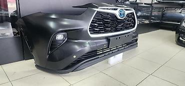 Бамперы и комплектующие: Бампер Toyota, Новый, Оригинал — 6