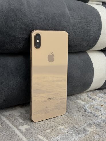 Мобильные телефоны и аксессуары: IPhone Xs Max, 256 ГБ, Золотой, 79 %