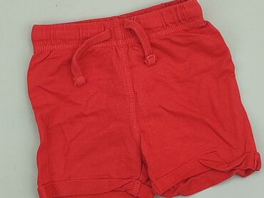 hm sandały czarne: Shorts, 9-12 months, condition - Very good