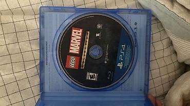 ps4 disk: LEGO Marvel Collection для PS4 Комплект на одном диске: три игры — 3