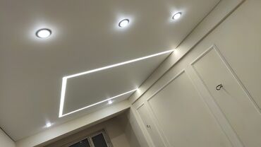 Натяжной потолок: Натяжной потолок Матовое Гарантия, Бесплатная консультация, Бесплатный замер at lalafo.kg — 3 Натяжной потолок: Натяжной потолок Матовое Гарантия, Бесплатная консультация, Бесплатный замер — 3