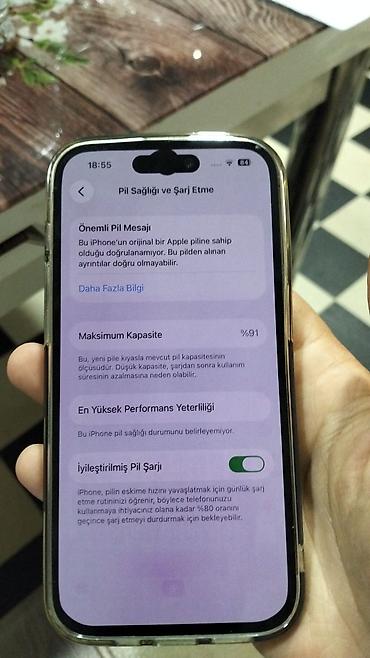 ipad 10 nəsil: IPhone 14 Pro, 256 GB, Deep Purple, Face ID — 4