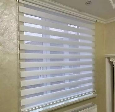 Rulon ştorlar: Zebra və stor pərdələr – ev və ofislər üçün rahat və estetik həll — 1