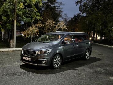 Kia: Kia Carnival: 2016 г., 2.2 л, Автомат, Дизель, Минивэн