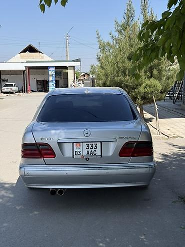 лак авто: Mercedes-Benz E-Class: 2002 г., 3.2 л, Автомат, Бензин, Седан — 5