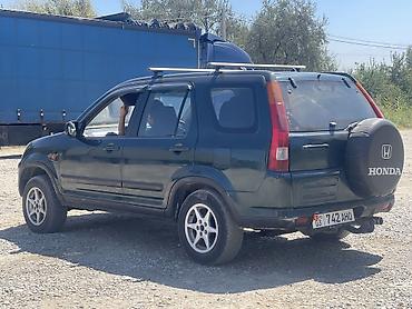 купит цивик: Honda CR-V: 2002 г., 2 л, Автомат, Газ, Кроссовер — 7