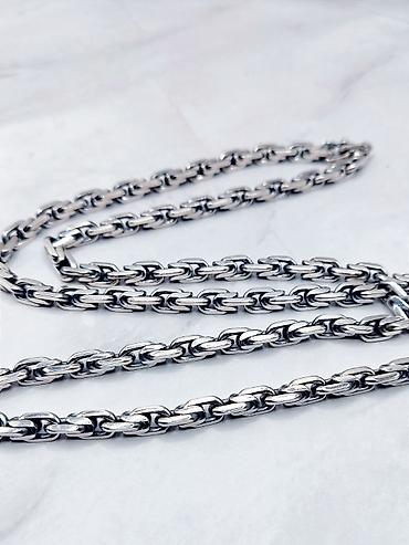 Серебряные цепочки: Изготовление Цепей и Браслетов ⛓️💎 Серебро 925-960 проба, в Наличии и — 11