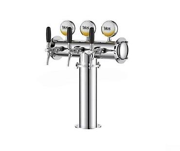 Оборудование для ресторанов, кафе: Pivə üçün 3 çıxışlı Kobra pivə kranı / Beer Tower Pivə üçün 3 çıxışlı — 1