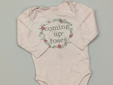 różowe body niemowlęce: Body, GAP Kids, 9-12 m, 
stan - Dobry