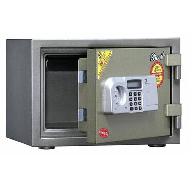 Daş yunu: Kilidlənmə növü: Açar və Elektron kod. İç ölçüləri: Hündürlük 204mm.