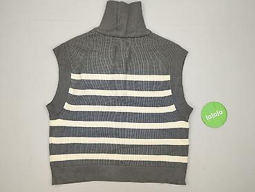 szara bluza pull and bear: Zara, Kamizelka damska, rozmiar M — 3