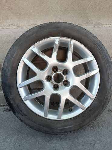 corolla runx: Дөңгөлөктөр монтажда 205 / 55 / R 16, Жай, Колдонулган, 1 даана, Жеңил унаалар, Куйма, тешиктери - 5