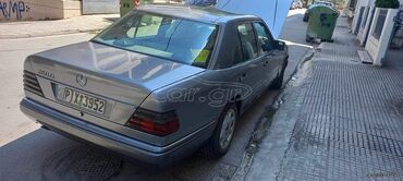 Οχήματα: Mercedes-Benz E 250: 2.5 l. | 1992 έ. Λιμουζίνα