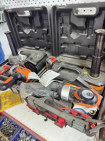 домкрат авто: Электрический автомобильный набор: домкрат + ударный гайковерт в — 4