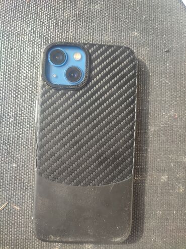 телефон беловодск: IPhone 13, Көк, Каптама
