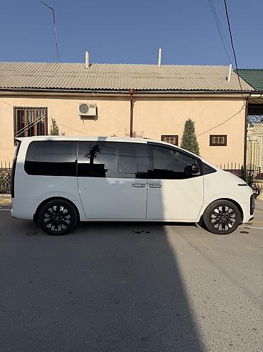 купить hyundai starex: Hyundai Staria: 2021 г., 3.5 л, Автомат, Газ, Минивэн — 8