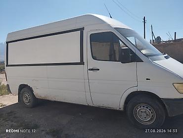 авто домик: Mercedes-Benz Спринтер: 1999 г., 2.9 л, Механика, Дизель, Фургон — 4