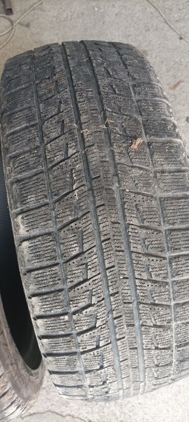 шина 22565r17 зима: Комплект из двух зимних шин с выраженным протектором. Предназначены