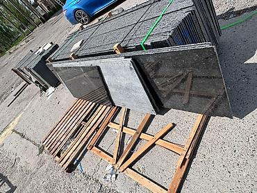 Фасадные гранитные плитки: Новый, Размер: 600 × 1200 мм, Красный, Гарантия, Бесплатный выезд, Установка — 5