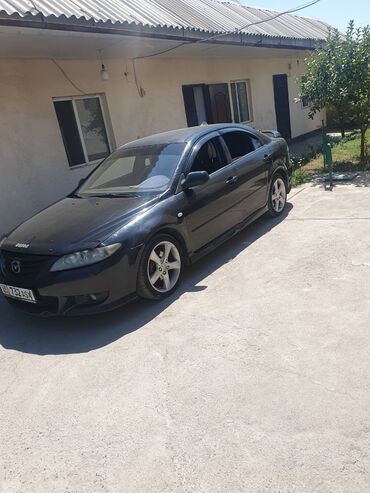 тормозные колодки фото: Mazda 6: 2002 г., 2.3 л, Механика, Бензин, Хэтчбэк