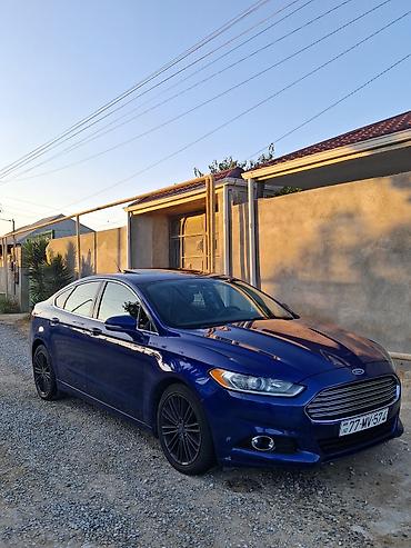 ford 5 1: Ford Fusion: 1.5 l | 2015 il 22200 km Sedan — 2