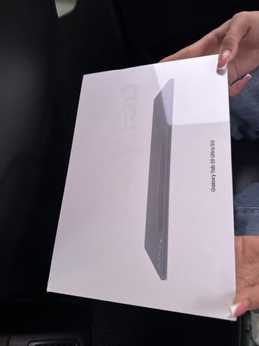 купить монитор: Планшет, Samsung, память 1 ТБ, 8" - 9", 5G, Новый, Классический цвет - Черный