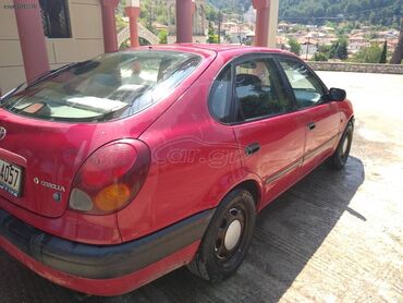 Toyota: Toyota Corolla: 1.3 l. | 2000 έ. Λιμουζίνα — 2