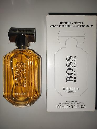 kamel ugg: Hugo Boss The scent 100ml — 1