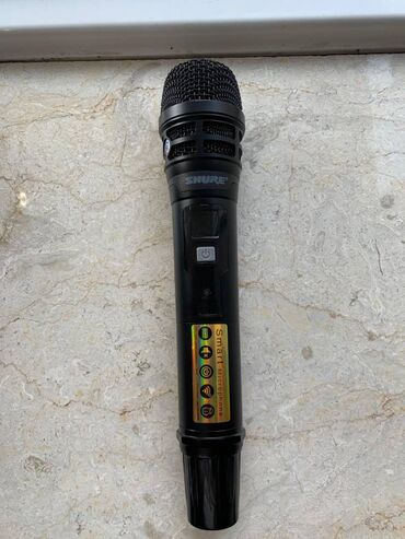 Mikrofonlar: Mikrofon "Shure UGX23" Shure mikrofonlar. cox kefiyyətlidir. metal — 10