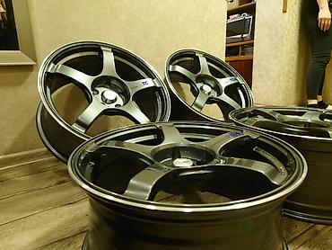 Диски: Диски R 18 Advan Racing, Комплект, отверстий - 5, Новый — 8