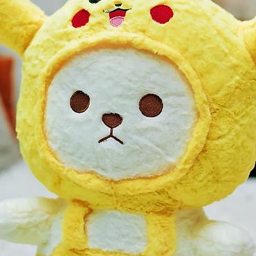 oyuncaq kukla: Ayi PIKACHU. Qiymet 25 AZN. Olcu 46Sm. Yenidir — 4