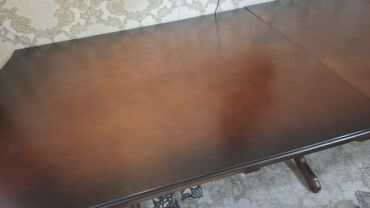 Столы для зала: Стол для зала, Б/у, Не раскладной, Прямоугольный — 4